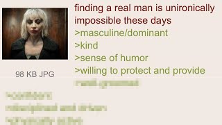 Femanon Can't Find A Real Man - 4Chan Greentext Stories