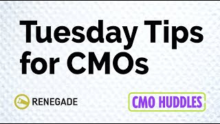 Attracting Great Talent | CMO Tips #51