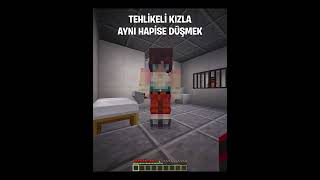 TEHLİKELİ KIZLA AYNI HAPİSE DÜŞMEK 🤣