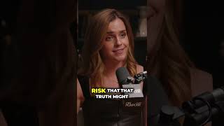 Is intimacy actually a daily risk? Emma Watson reveals the truth.