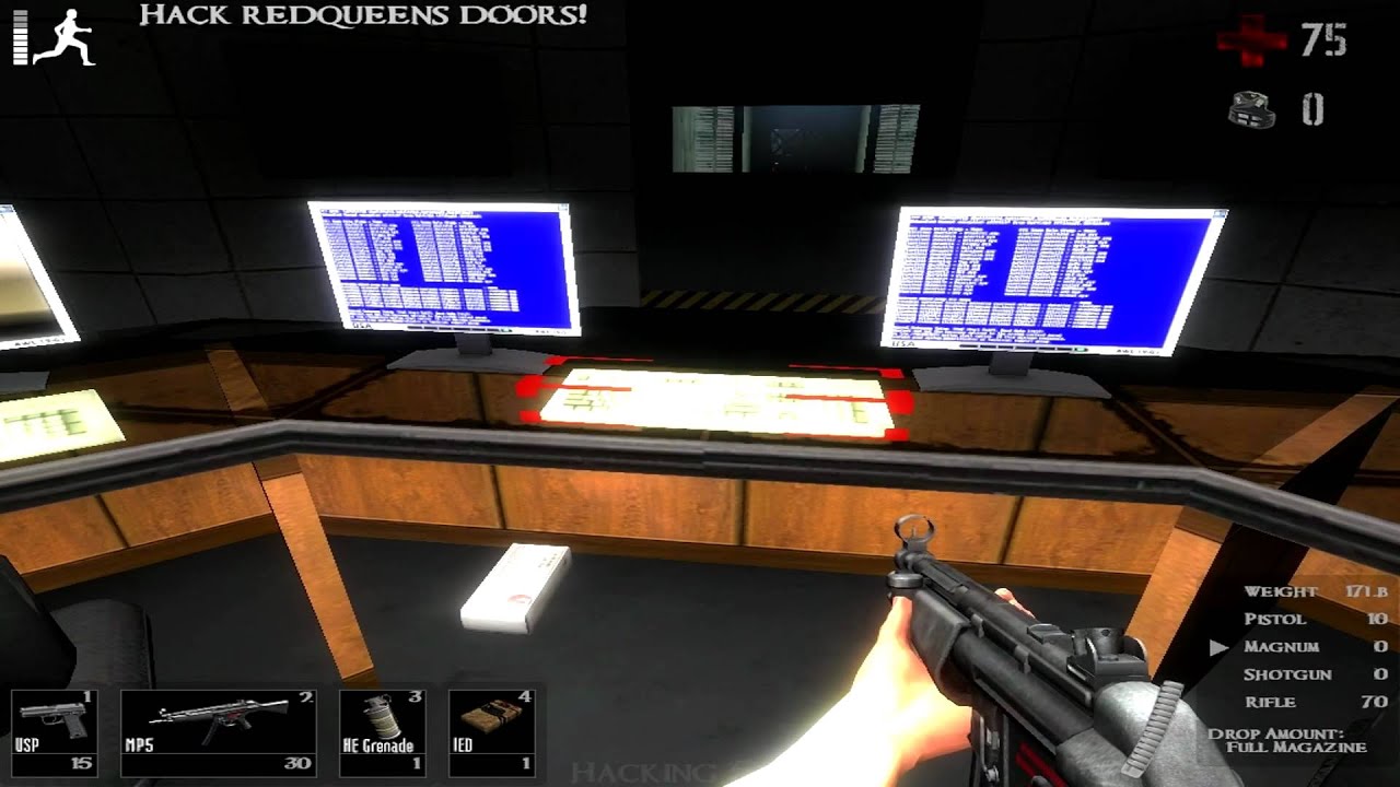 Zombie Panic Source: Resident Evil Mov Playthrough