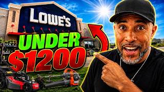 How to Start a Lawn Care Business for Less Than $1,200!