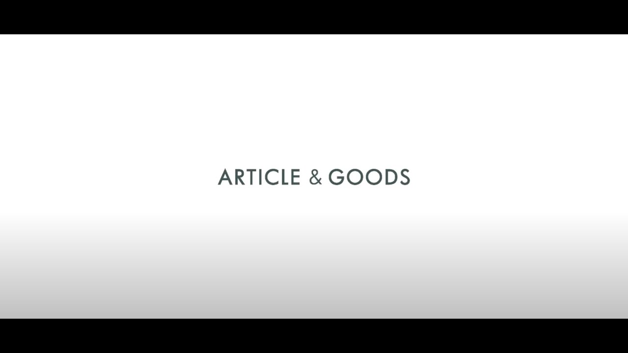 Article and Goods 15 second commercial