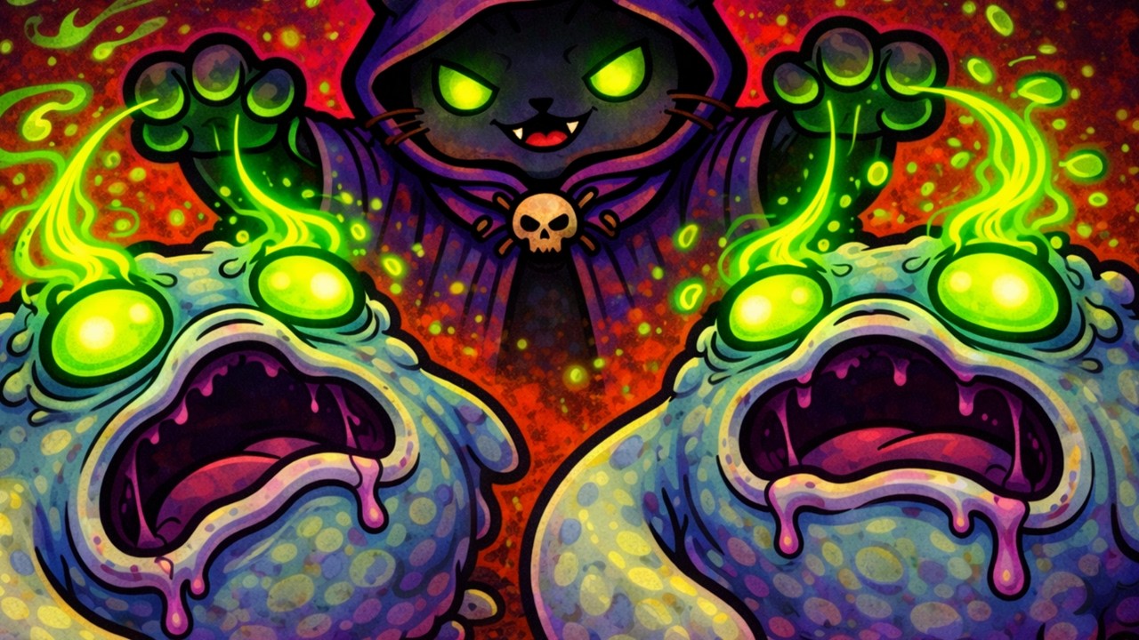 My Cat Raised An Army Of AWKWARD MONSTERS To Fight With