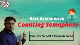Counting Semaphore - Explained // Process Synchronization // Operating System // CS - GATE