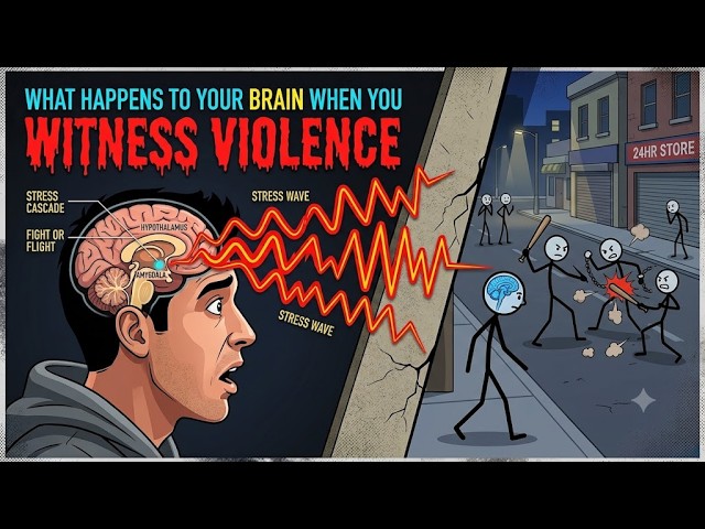 Brain Response to Witnessing Violence