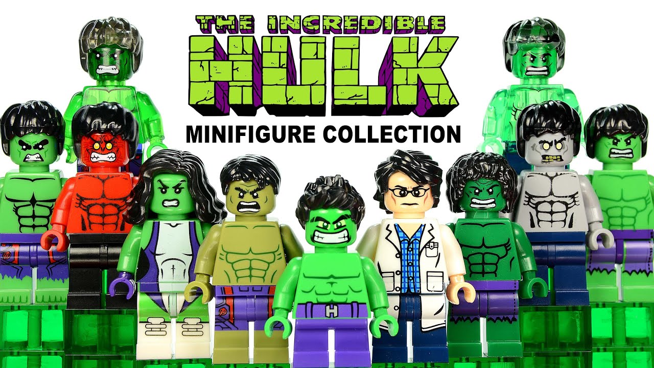 incredible hulk lego set