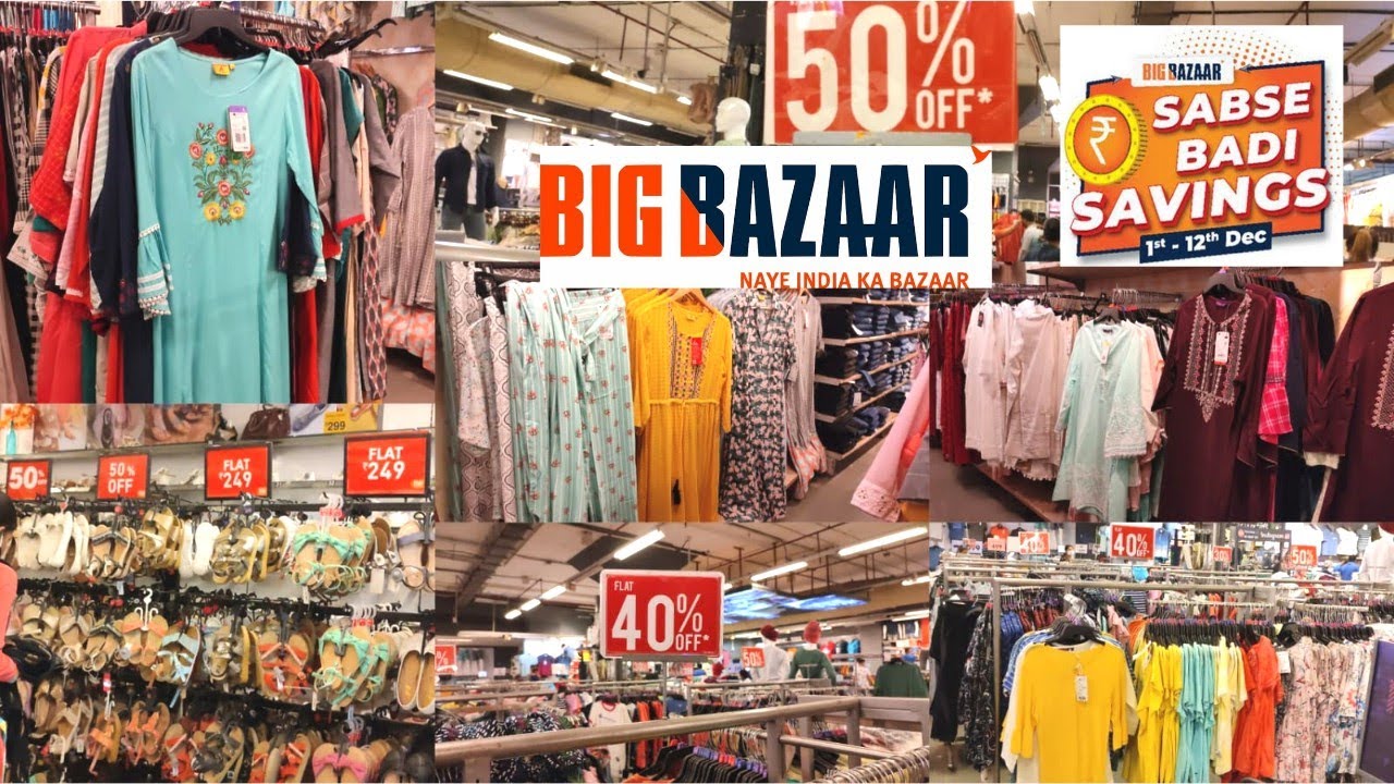 BigBazaar Kurtis From RS. 399 || Flat 70% OFF || Affordable Budget Friendly Sale ||