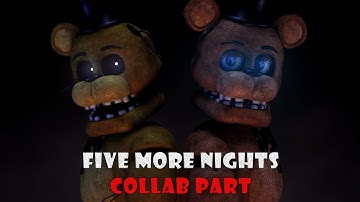 [C4D/FNAF] Collab part for Margarita