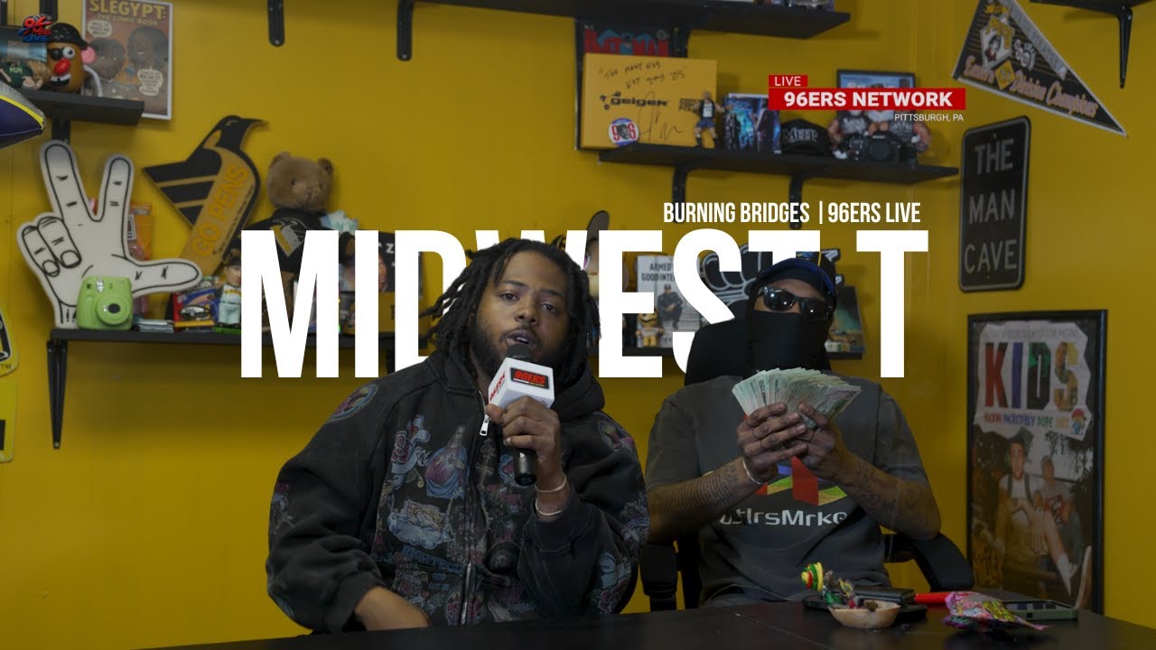 Midwest T - Burning Bridges | 96ERS LIVE