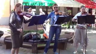 КАНОН! от классных скрипачек! Brest! Street! Music! КАНОН! от классных скрипачек! Brest! Street! Music!