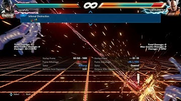 014. Cross Infernal Destruction Movement Frame Data