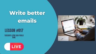 Write better emails