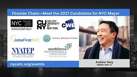 Mayoral Candidate Fireside Chat with Andrew Yang