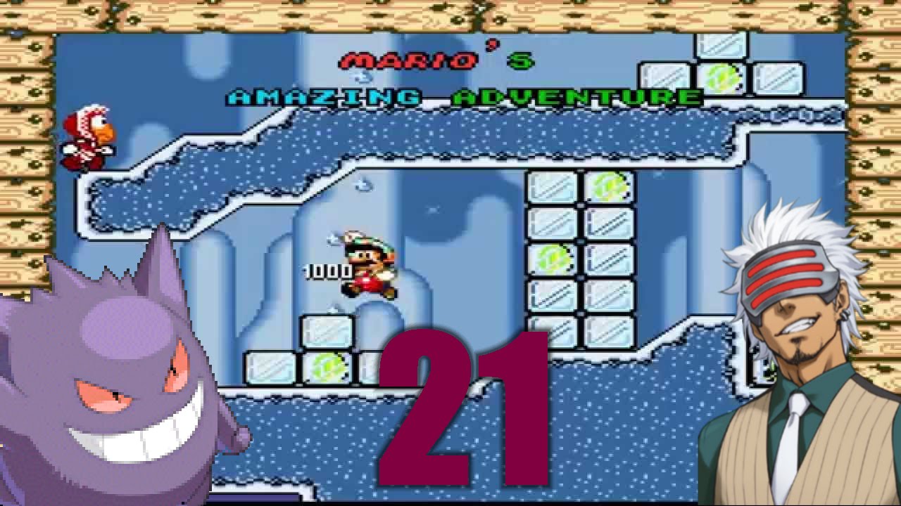 Mario's Amazing Adventure [Together] || Fuzzy-Ninjis & Sockenwerfer || [021]