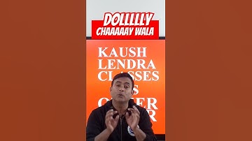 #dollychaiwala || Kaushlendra Classes Ayodhya