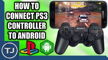 How To Connect PS3 Controller To Android! (Without Root)