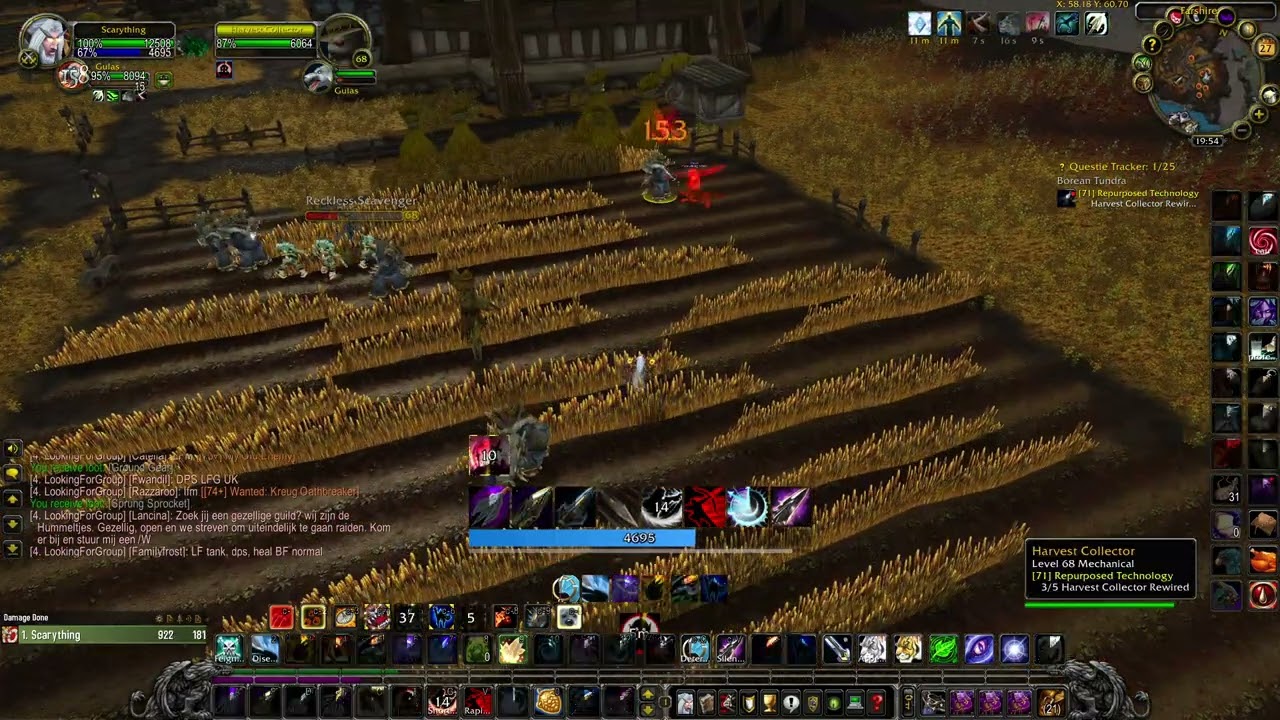 Repurposed Technology (WOW WOTLK quest)