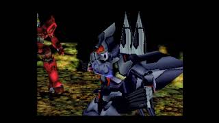 【ゼノギアス】ヴェルトール機神黒掌【Xenogears】