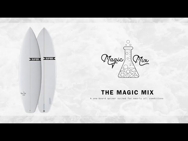 スーパーブランド　マジックミックス　5.7 スーパーブランド マジックミックス 5.7 2018-magic-mix-surfboard-