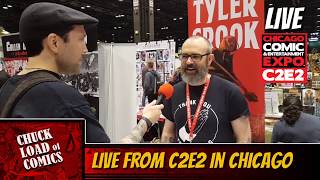 C2E2 2018: Tyler Crook Talks Harrow County