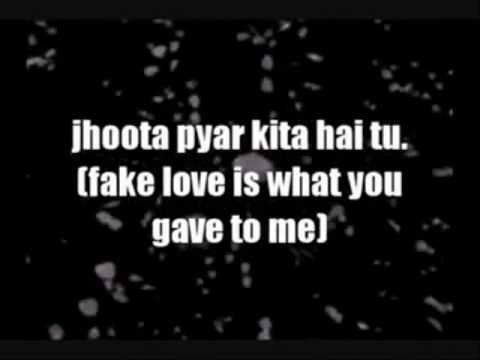 Bewafa -imran khan remix by DJ AHMY and with lyrics