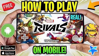 🔥 How To Play Marvel Rivals On Mobile in 2026! | Marvel Rivals Android/iOS Setup & Gameplay screenshot 4