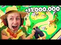 I made $1,000,000 from a ZOO?! (Idle Zoo Tycoon)