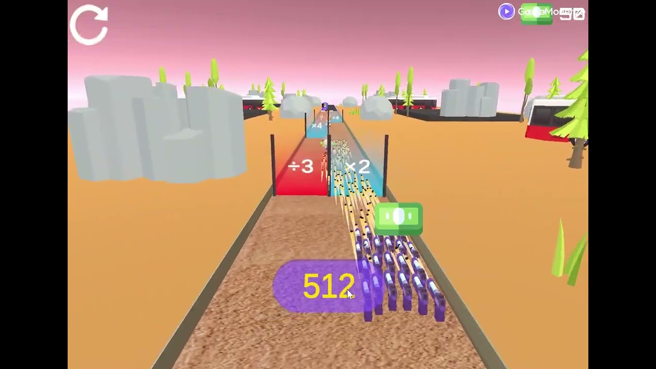 Weapon Merge Run Walkthrough