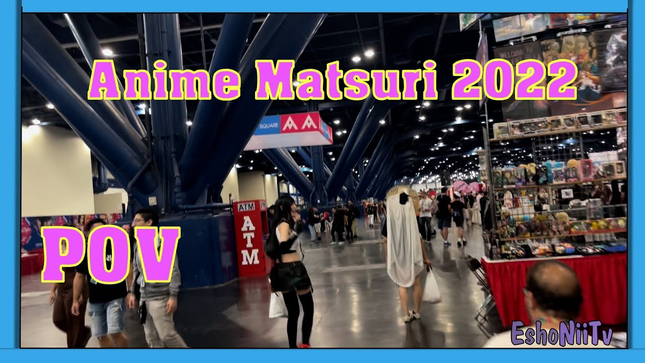 Anime Matsuri Convention  Houston TX