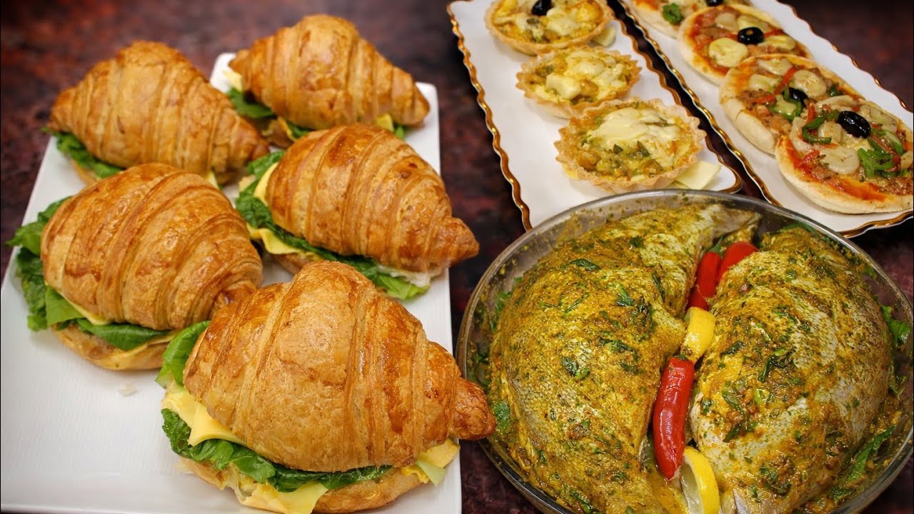 بغيتي افكار ديال فطور سريع ليوما لقيت ليك لحل ✌️✌️😉😉😉