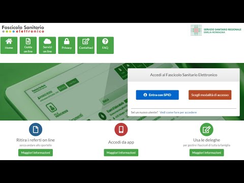 Il Fascicolo Sanitario Elettronico: cos'è, come funziona e come accedervi