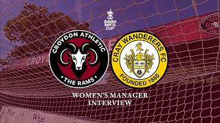 Fabian Jones POST-MATCH | 3-1 Loss in the Women's FA Cup