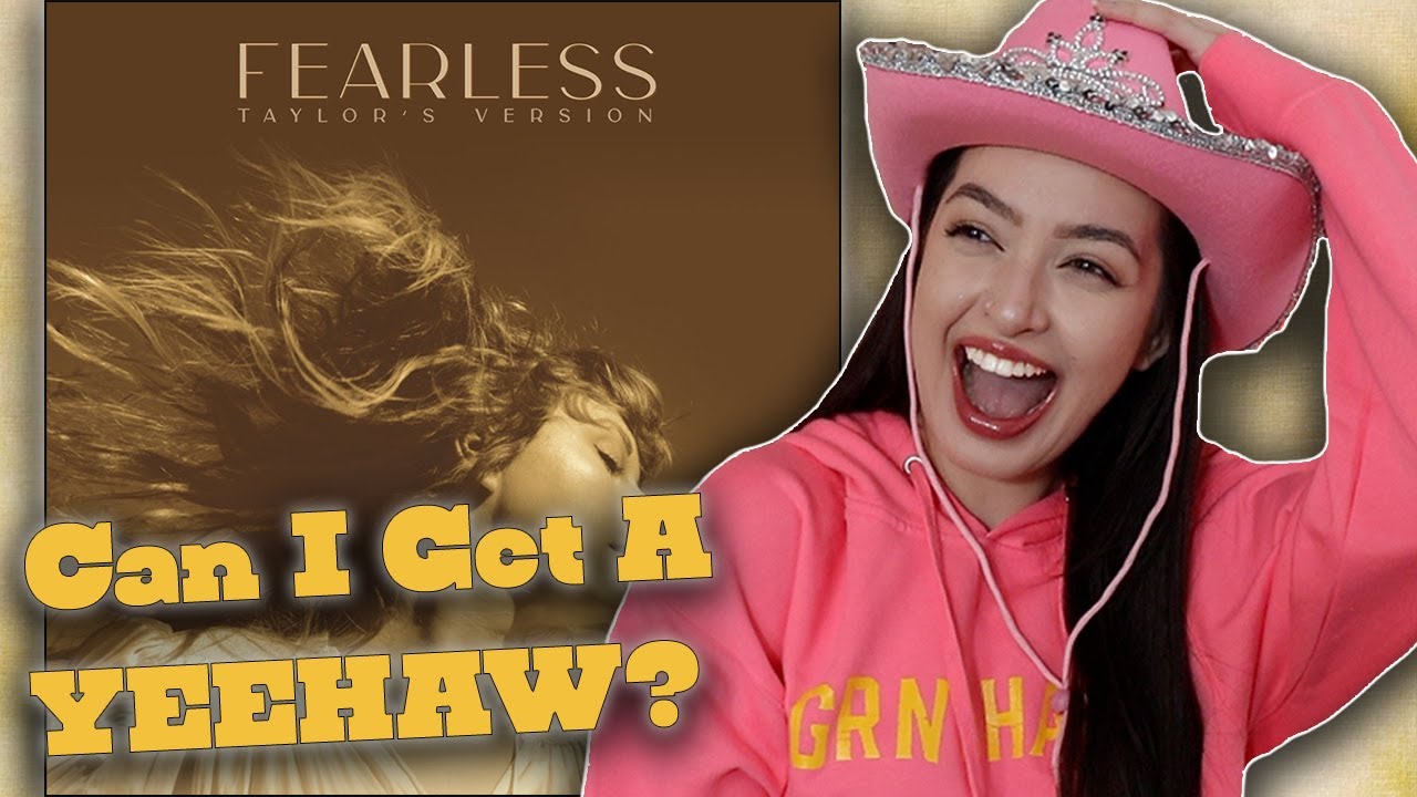 Fearless Re-Recording is FINALLY HERE Y'ALL!!! *album reaction*