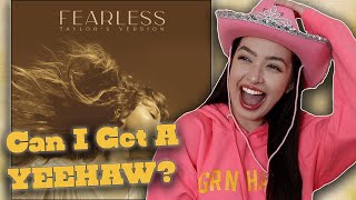 Fearless Re-Recording is FINALLY HERE Y&#39;ALL!!! *album reaction*