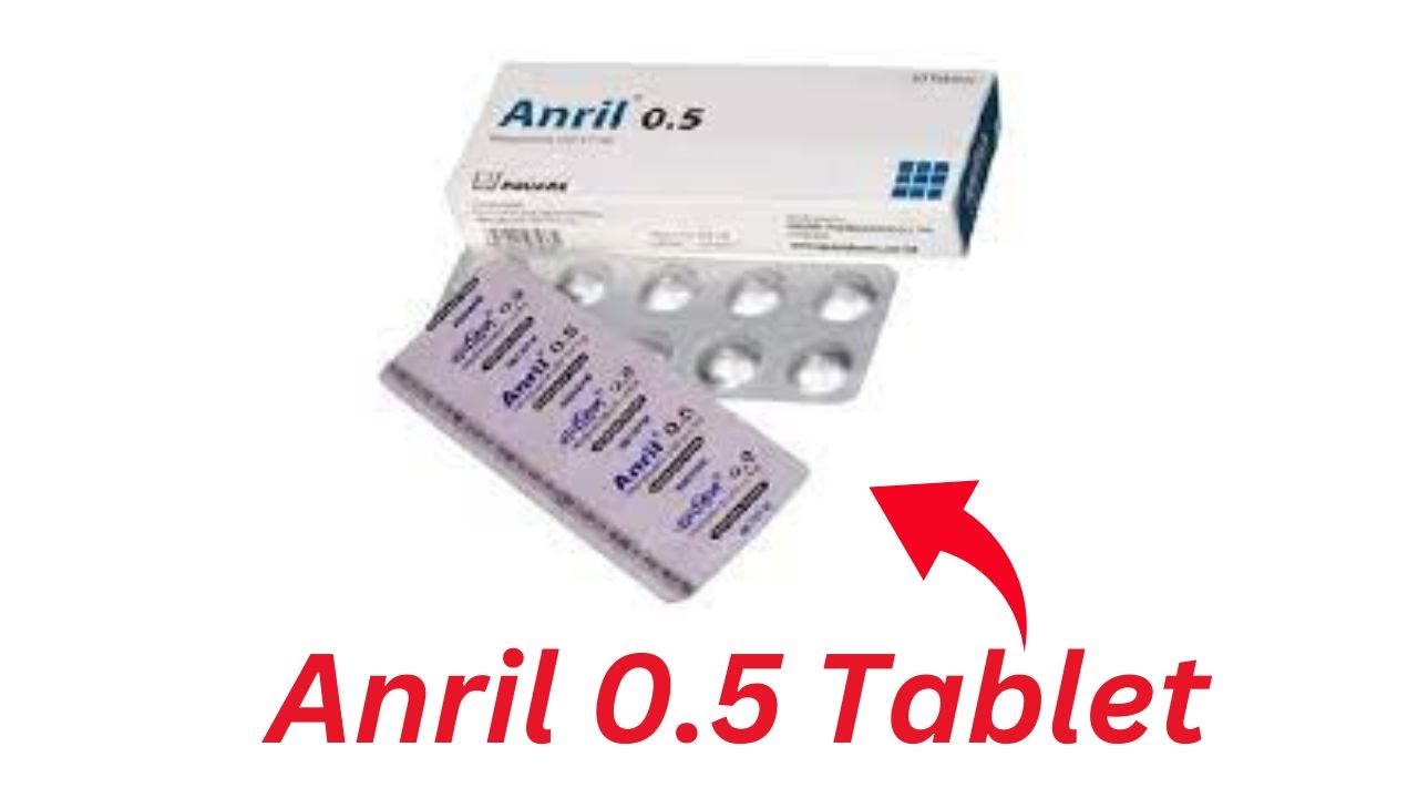 Anril 0.5 Tablet Bangla Review | হার্টের বিভিন্ন সমস্যা এবং বুকে ব্যথা ...