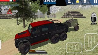 New Welik 6X6 Truck Unlocked | Offroad Simulator Online 4x4 ORSO Android Gameplay HD screenshot 5