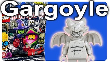 LEGO Gargoyle Halloween  Minifigures Series 14  [How to] Feel Guide.