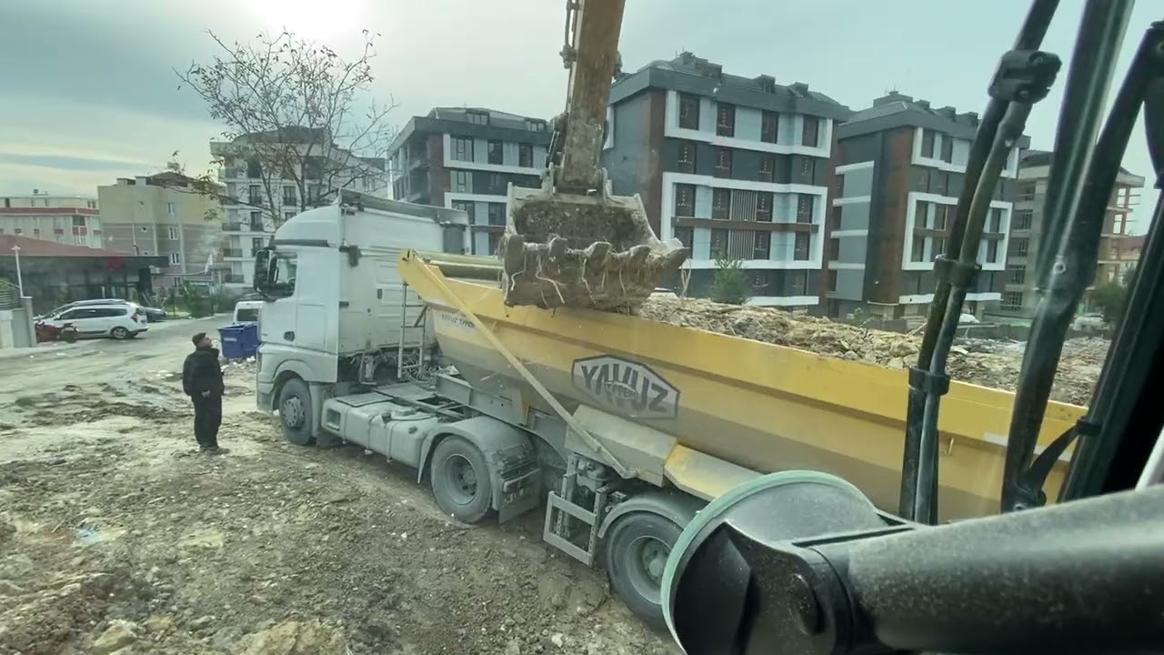 GÜRPINAR’DA HAFRİYAT ALIYORUZ (PART-5)ÇELTİKLER İNŞAAT #excavator #sumitomo #jcb #jcb #deprem 