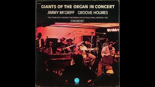 Jimmy McGriff & groove holmes  Brown Bread