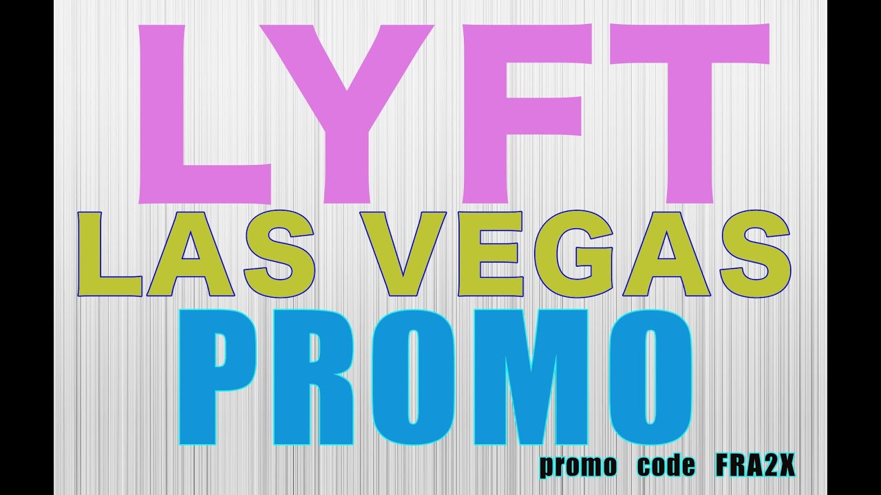 Las Vegas Lyft Promo Code - YouTube