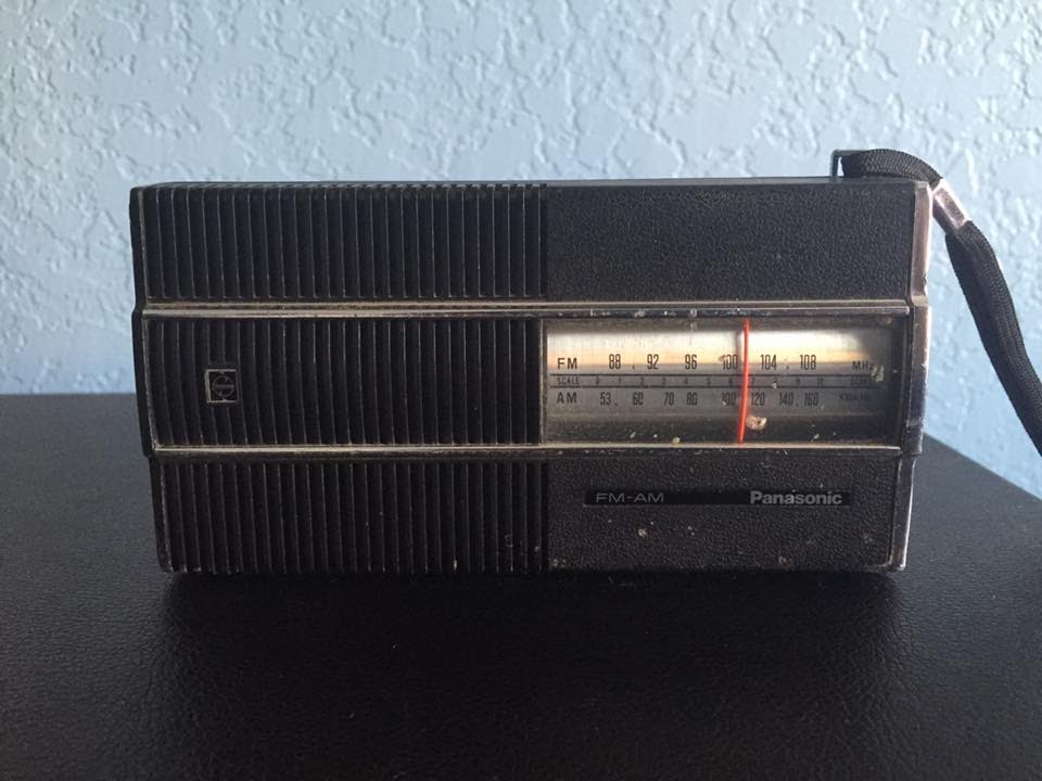 Vintage 1973 Panasonic FM-AM Transistor Radio RF-519 - YouTube