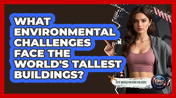 What Environmental Challenges Face The World