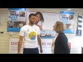 Capture de la vidéo Mousa Dembélé: "As A Football Player It's Unbelievable That You Can Make People Happy"