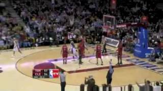 Lebron James Buzzer Beater (vs Raptors)