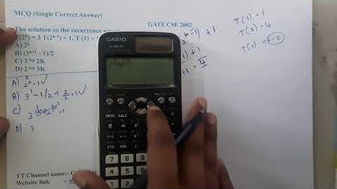 GATE CSE 2002 Q ||Algorithms || GATE Insights Version: CSE