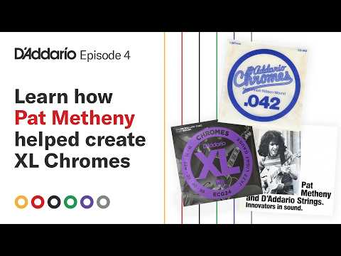 D’Addario’s Beginnings: Pat Metheny & Phosphor Bronze | Jim’s Corner Ep. #4