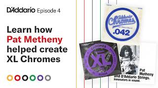 D'Addario's Beginnings: Pat Metheny & Phosphor Bronze | Jim's Corner Ep. #4