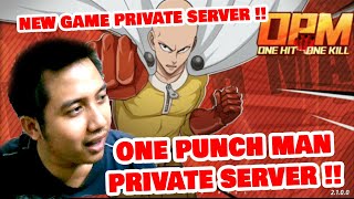 New GAME PRIVATE Server! - One Punch Man Private Server screenshot 4