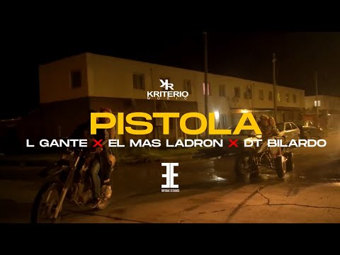 L-Gante - Pistola (part. El Mas Ladron y DT.Bilardo) (TRADUÇÃO